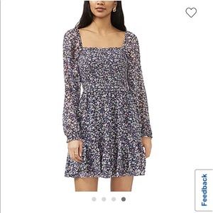 Sam&Jess - smocked fit & flare mini dress